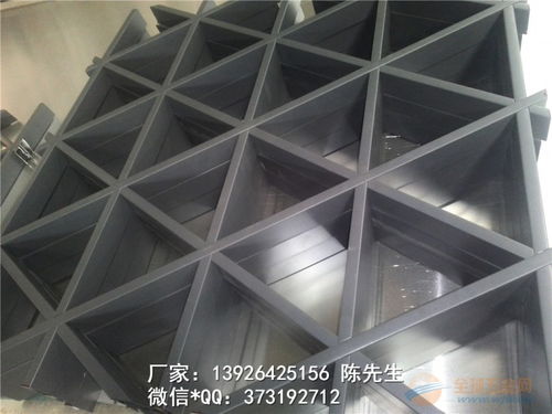 金屬吊頂幕墻建材 鋁格柵、方通與鋁片的應用與優勢